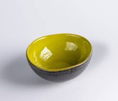 Mesapiu Basalt/Verde Mini Bol 10x11cm